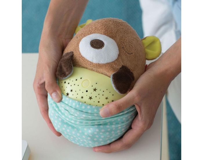 SKIP HOP Veilleuse doudou musicale Ours SKIP HOP (2)