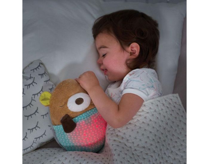 SKIP HOP Veilleuse doudou musicale Ours SKIP HOP (4)