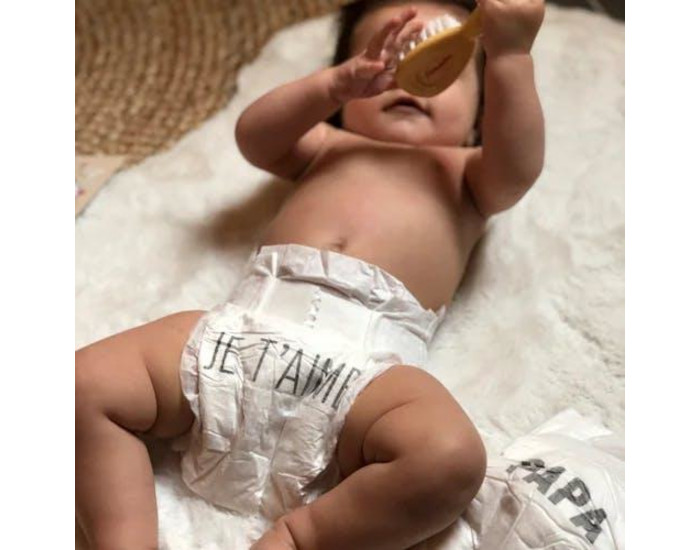 LITTLE BIG CHANGE Couches cologiques Bb - Taille 3 - 4-9 kg Jumbo / 48 couches  (1)