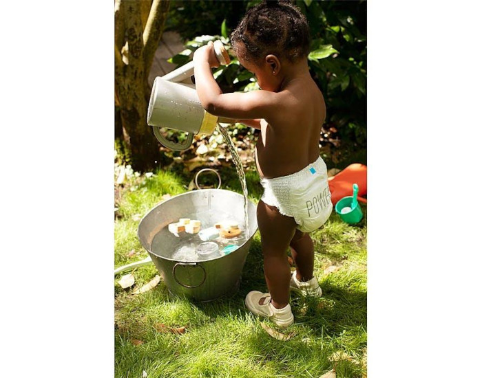  LITTLE BIG CHANGE Culottes d'Apprentissage cologiques Bb - Taille 4 - 8-15 kg Jumbo / 32 culottes (1)