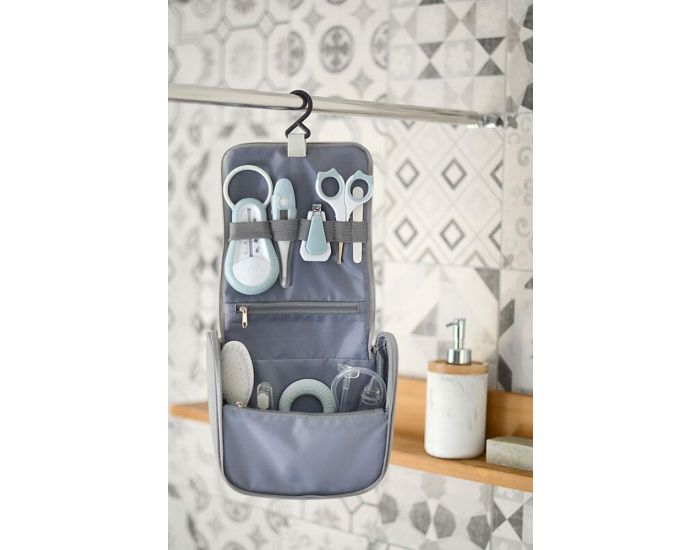 B�ABA Trousse de Toilette - Green Blue (2)