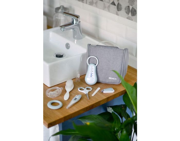 B�ABA Trousse de Toilette - Green Blue (3)