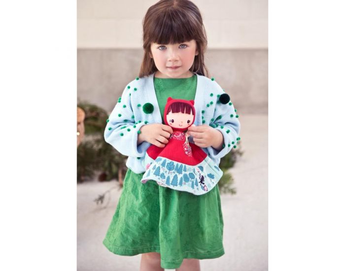 LILLIPUTIENS Marionnette R�versible - Chaperon Rouge - D�s 12 mois (2)