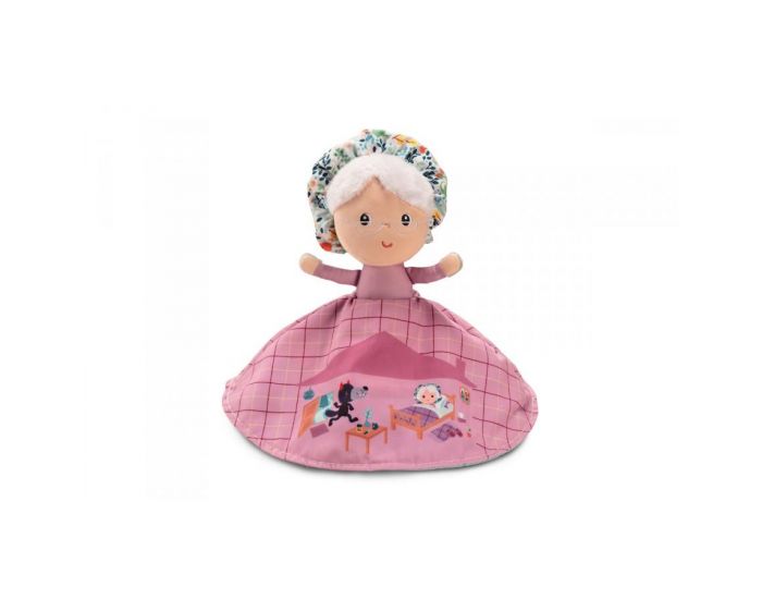 LILLIPUTIENS Marionnette R�versible - Chaperon Rouge - D�s 12 mois (3)