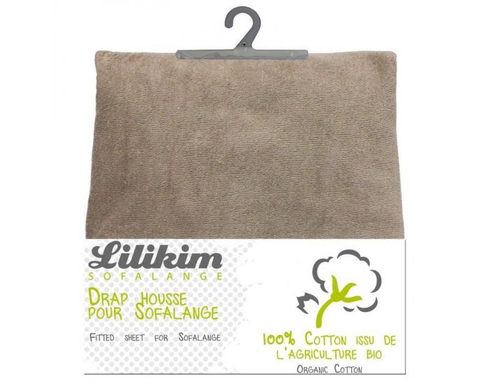 LILIKIM Drap housse pour SOFALANGE en coton biologique (1)