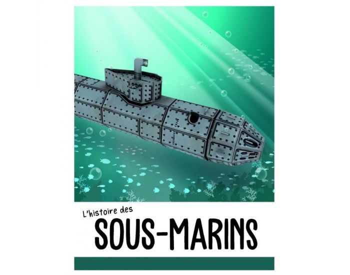 SASSI JUNIOR Construis le Sous-Marin 3D - Ds 6 ans (2)