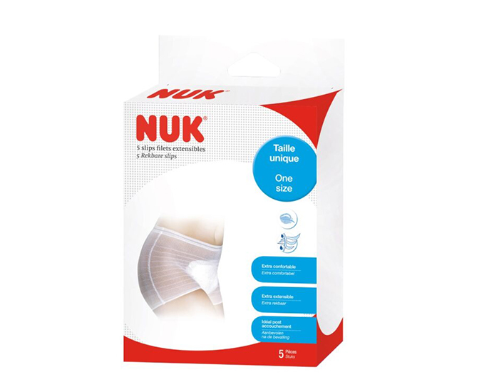 NUK 5 Slips Filets Extensibles - Taille Unique (1)