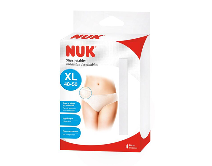 NUK 4 Slips Jetables Taille XL (1)
