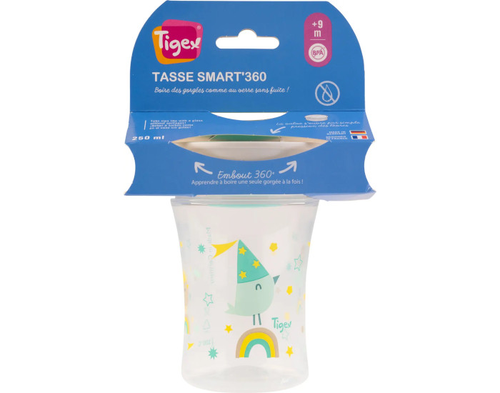 TIGEX Tasse Smart 360 - Ds 9 mois - 250 ml (1)