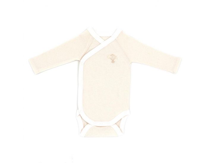 PREMIERS MOMENTS Body Crois� - Coton Bio (1)