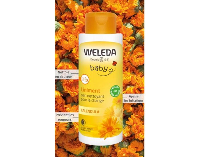 WELEDA Liniment pour le Change au Calendula  (2)