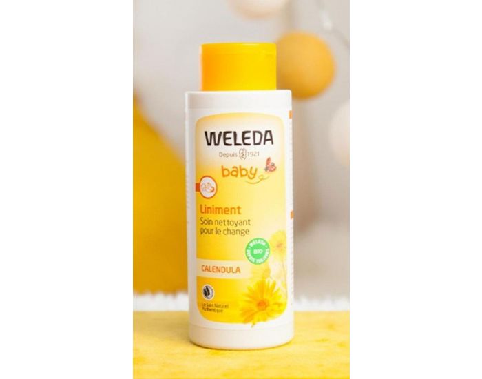 WELEDA Liniment pour le Change au Calendula  (3)