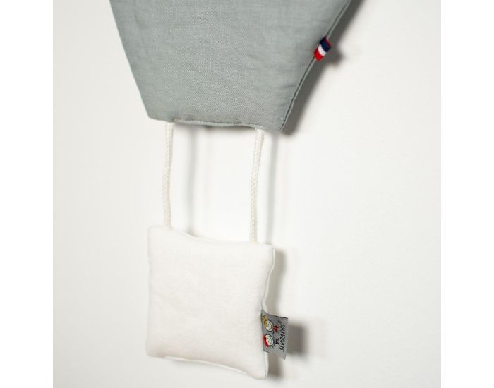 SEVIRA KIDS Montgolfi�re D�corative en Lin - Personnalisable (1)