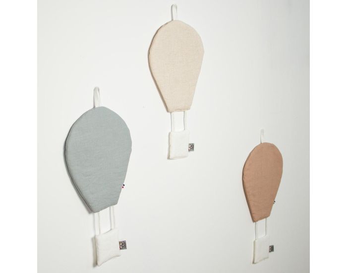 SEVIRA KIDS Montgolfi�re D�corative en Lin - Personnalisable (2)