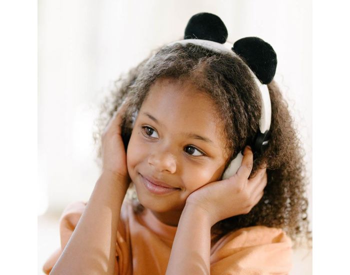 KIDYWOLF Kidyears Casque Audio Enfant - Panda - D�s 3 ans (1)