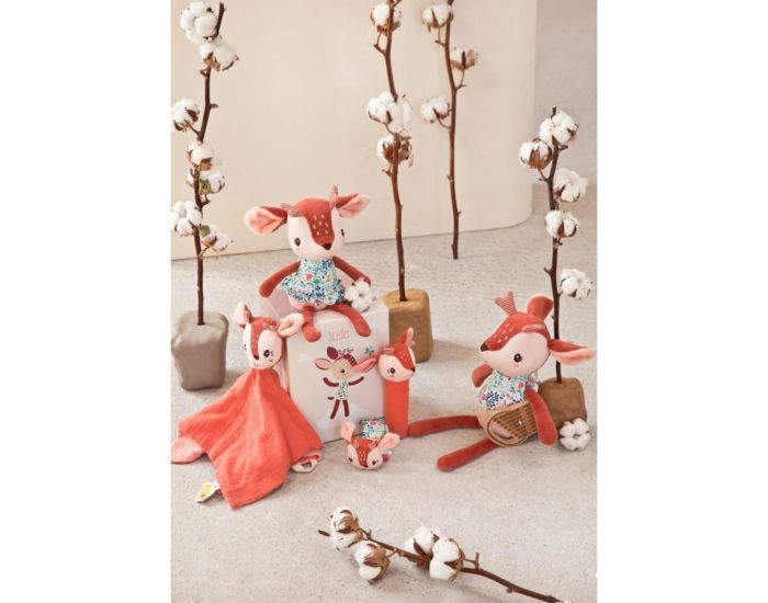 LILLIPUTIENS Stella le Faon, la Peluche C�line - D�s 12 mois (2)