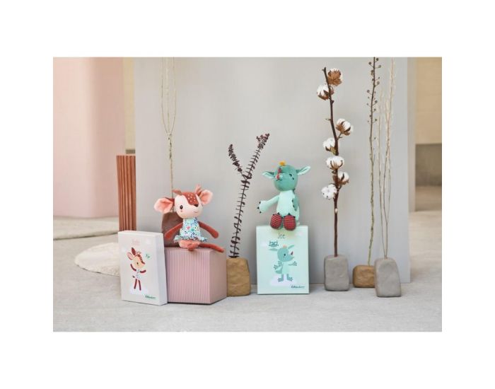 LILLIPUTIENS Stella le Faon, la Peluche C�line - D�s 12 mois (3)