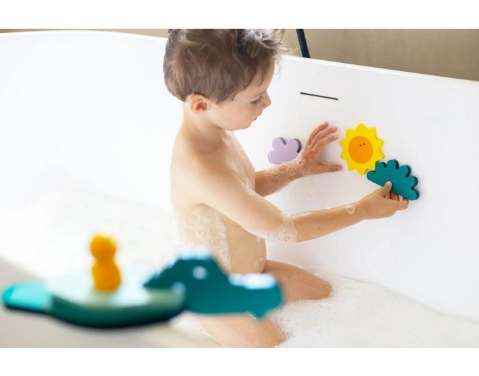 QUUT Puzzle de Bain - Dans la Jungle - D�s 12 mois (3)