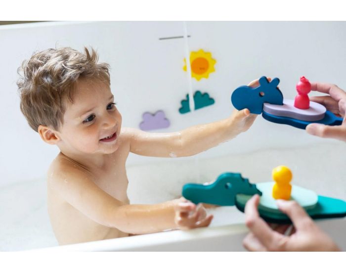 QUUT Puzzle de Bain - Dans la Jungle - D�s 12 mois (2)