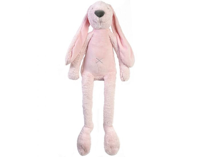 HAPPY HORSE Peluche G�ante Lapin Richie - Rose Clair - D�s 12 mois  (1)