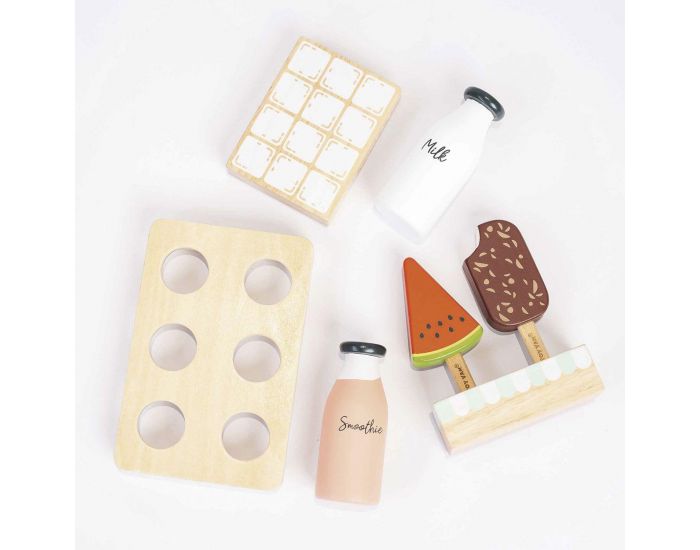 LE TOY VAN R�frig�rateur-Cong�lateur en Bois - D�s 3 ans  (1)