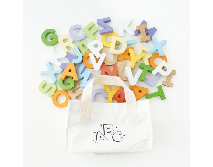 LE TOY VAN Lettres de l'Alphabet en Bois - D�s 12 mois (3)
