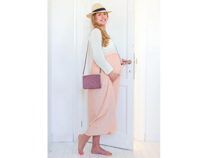 Bola de Grossesse - Collier - Perle et Feuille (1)