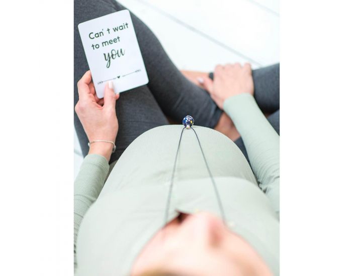 Bola de Grossesse - Collier - Perle et Feuille (4)