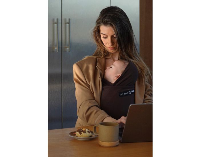 LOVE RADIUS �charpe BASIC - Espresso (11)