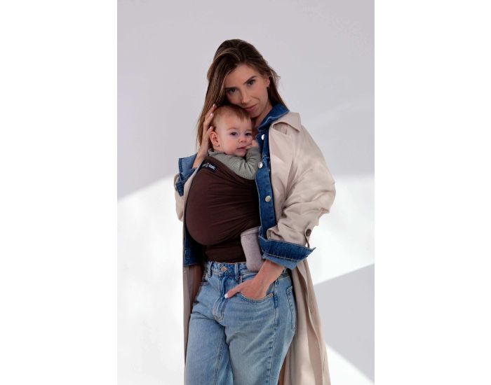 LOVE RADIUS �charpe BASIC - Espresso (13)