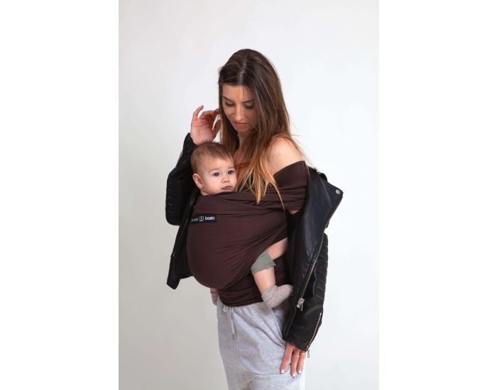 LOVE RADIUS �charpe BASIC - Espresso (1)