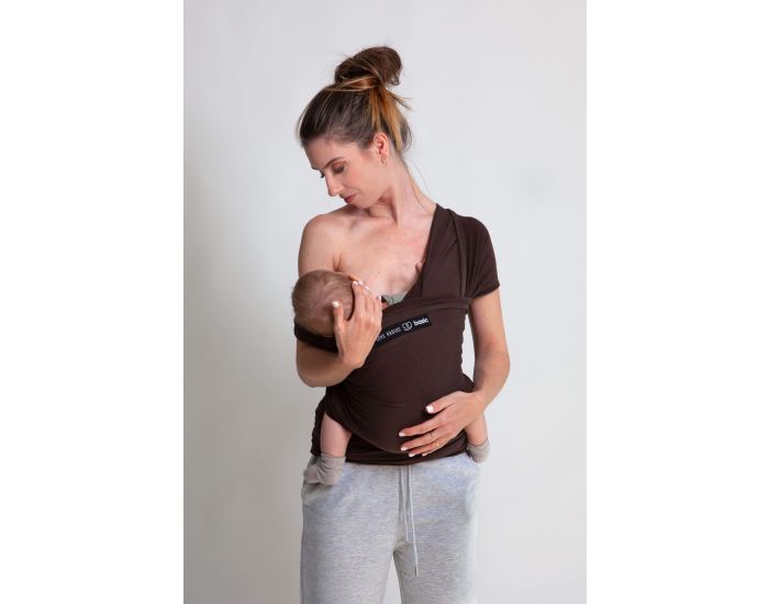 LOVE RADIUS �charpe BASIC - Espresso (4)