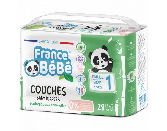 FRANCE BEBE Couches Ecologiques Naturelles (1)