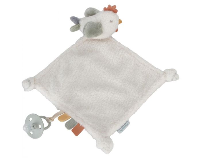 LITTLE DUTCH Doudou Poule - D�s 12 mois (2)
