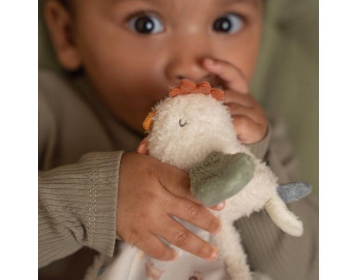 LITTLE DUTCH Doudou Poule - D�s 12 mois (3)