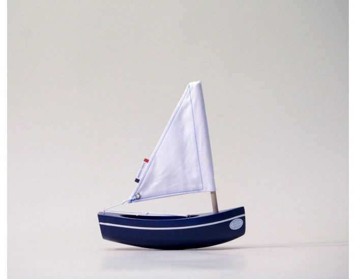 MAISON TIROT Bateau Le B�chi - Bleu Marine - 17cm - D�s 3 ans (1)