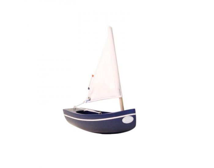 MAISON TIROT Bateau Le B�chi - Bleu Marine - 17cm - D�s 3 ans (2)
