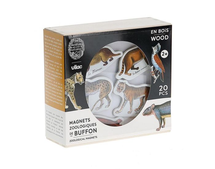 VILAC Magnets Zoologiques de Buffon - D�s 2 ans (1)