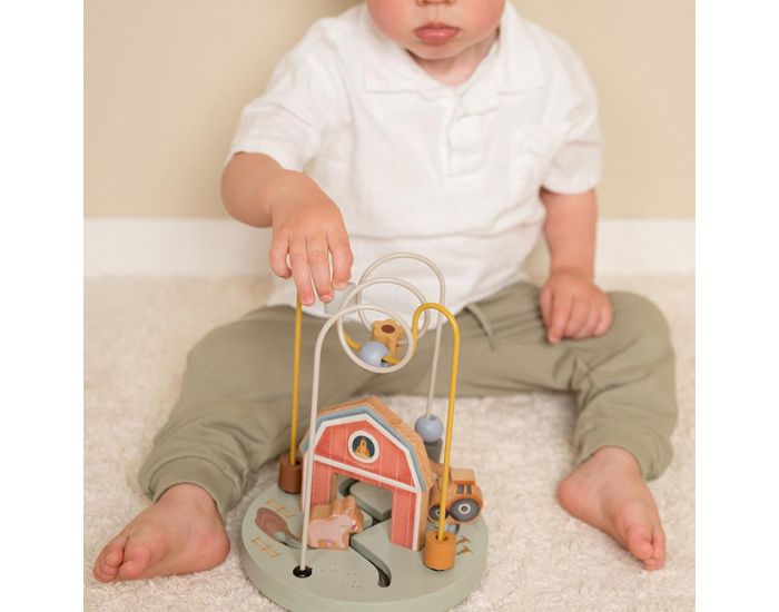 LITTLE DUTCH Boulier Spirale d'Activit� - D�s 18 mois (1)