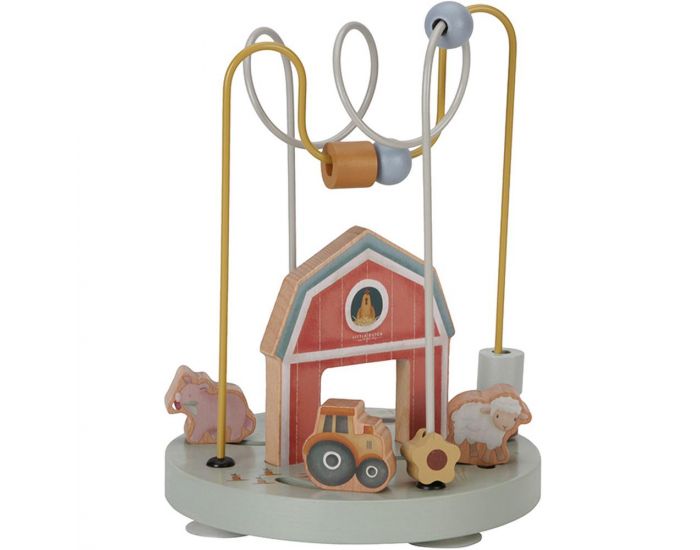 LITTLE DUTCH Boulier Spirale d'Activit� - D�s 18 mois (2)