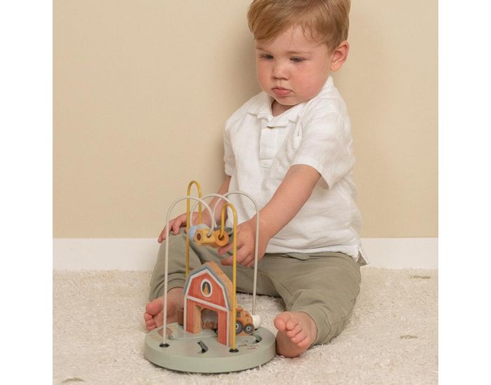 LITTLE DUTCH Boulier Spirale d'Activit� - D�s 18 mois (3)