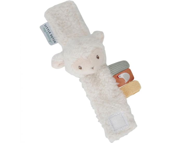 LITTLE DUTCH Bracelet Hochet - Mouton - D�s 12 mois (3)