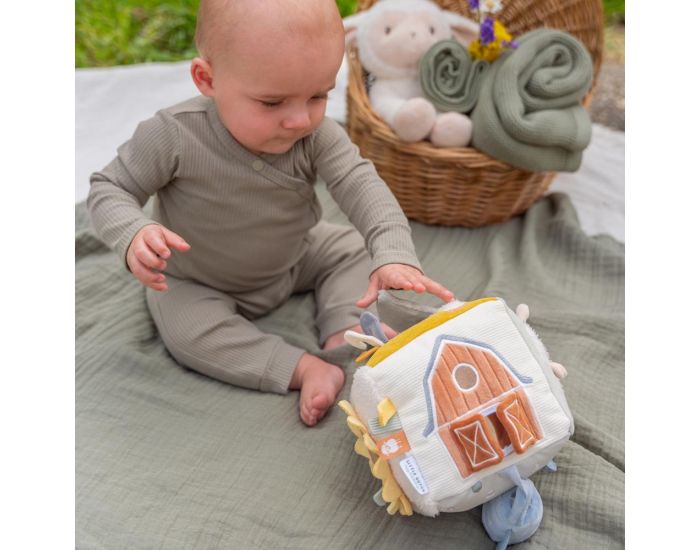 LITTLE DUTCH Cube d'Activit�s - Soft - D�s 12 mois  (1)