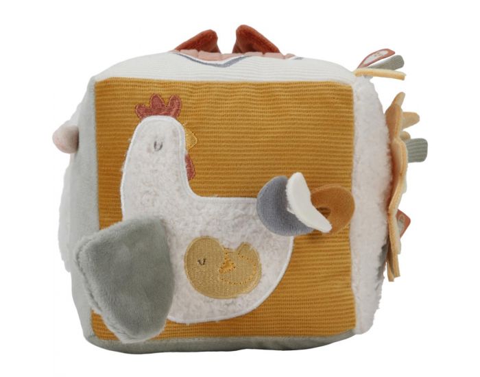 LITTLE DUTCH Cube d'Activit�s - Soft - D�s 12 mois  (2)