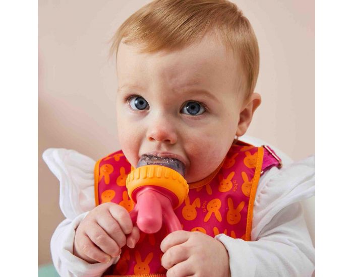 B.BOX Sucette Grignoteuse B�b� en Silicone - Innovante (1)