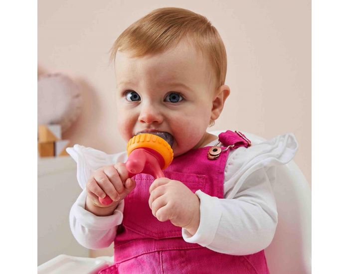 B.BOX Sucette Grignoteuse B�b� en Silicone - Innovante (5)