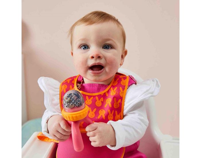 B.BOX Sucette Grignoteuse B�b� en Silicone - Innovante (6)