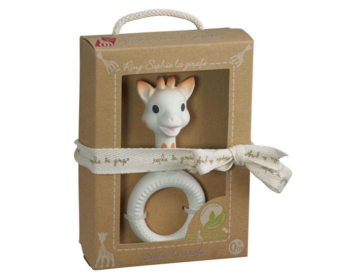 SOPHIE LA GIRAFE Anneau de Dentition - So'Pure  (2)