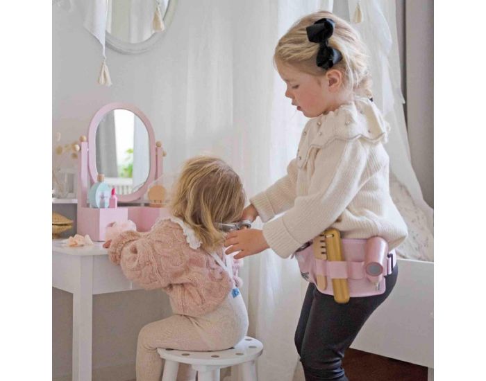 JABADABADO Jouet en Bois - Set Ceinture de Coiffeur - D�s 3 ans (2)