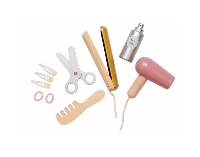 JABADABADO Jouet en Bois - Set Ceinture de Coiffeur - D�s 3 ans (3)